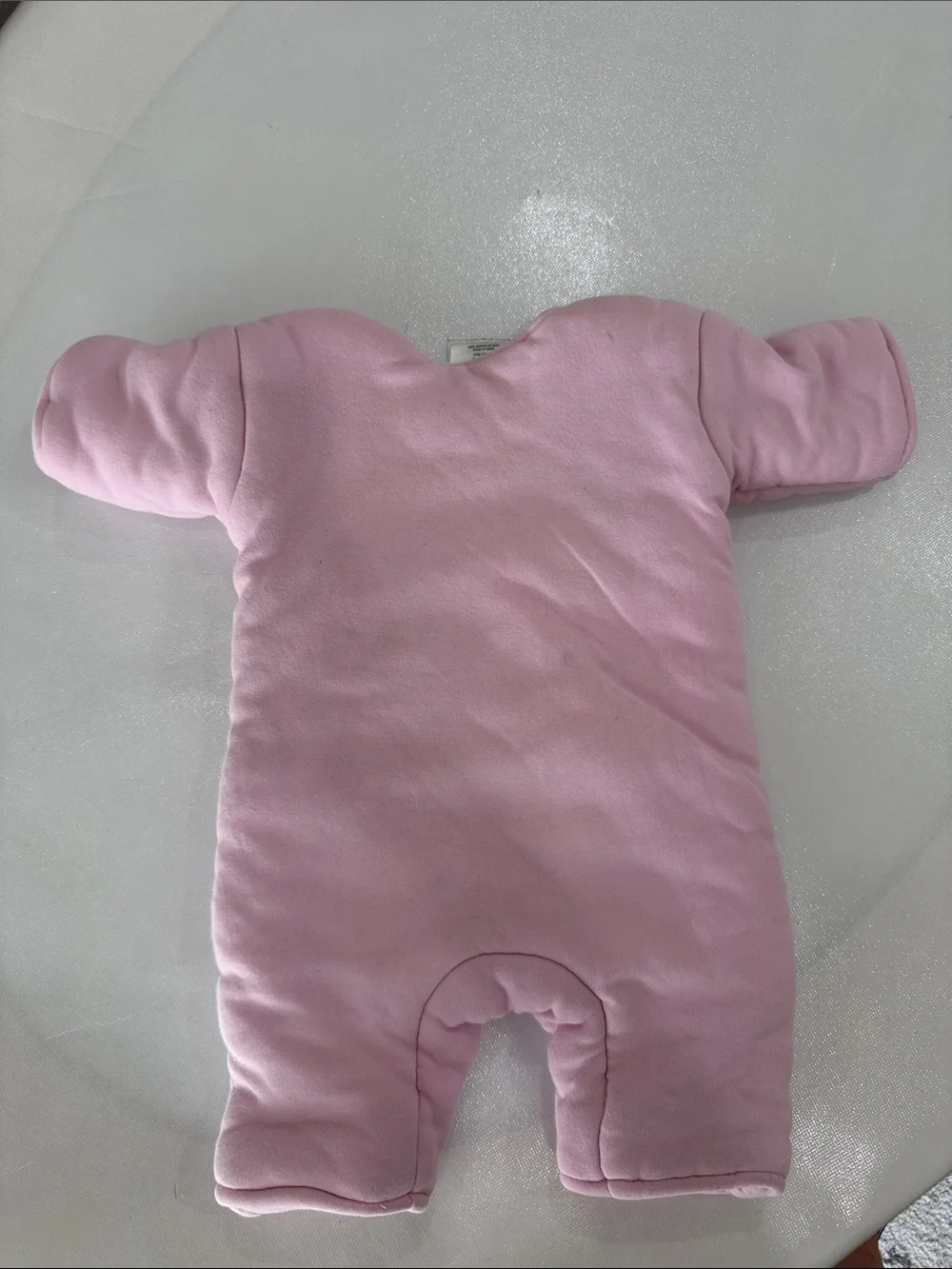 Baby Merlin’s Magic Sleepsuit Pink Cotton Baby Sleep Suit Swaddle Transition 3-6